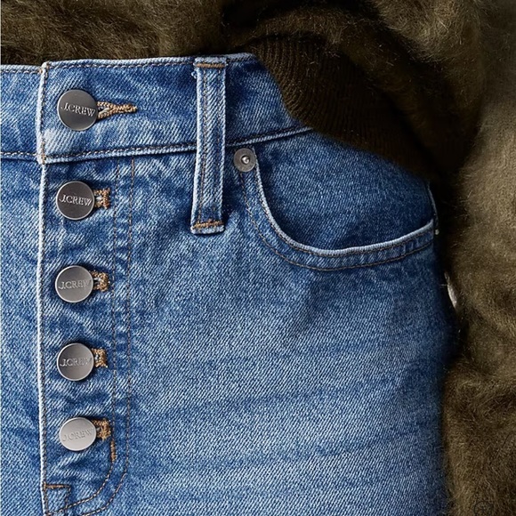 J crew pinamont wash Slim-wide jean with button-fly - Picture 2 of 5